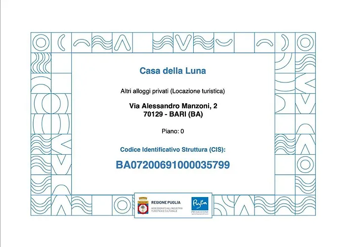 Σπίτι διακοπών Casa Della Luna *